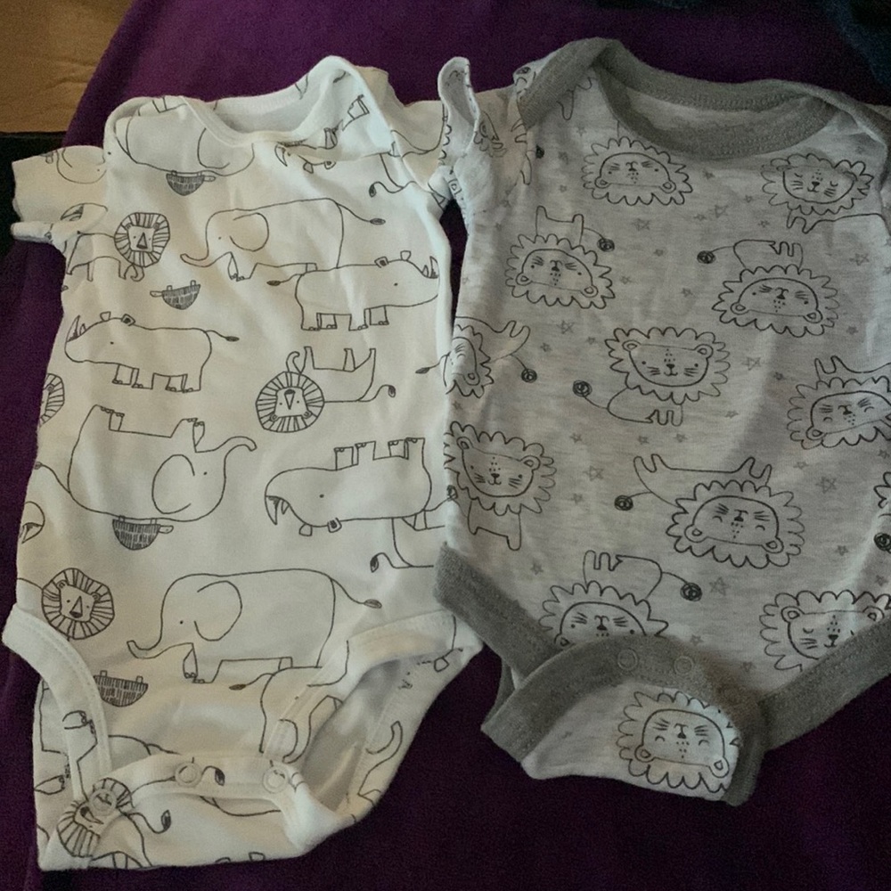 One carters top , one rene rofi top